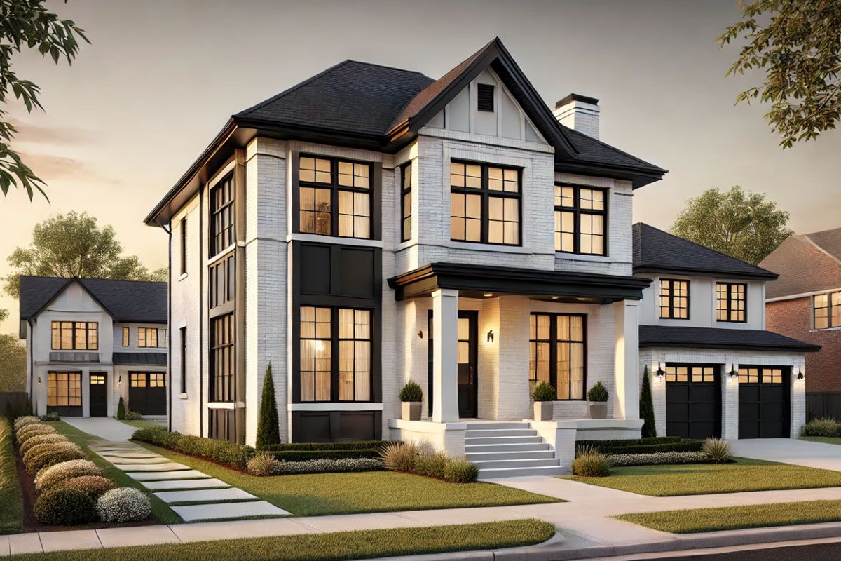 southmeadow-development05 Redefining Urban Luxury with Modern, Custom Homes